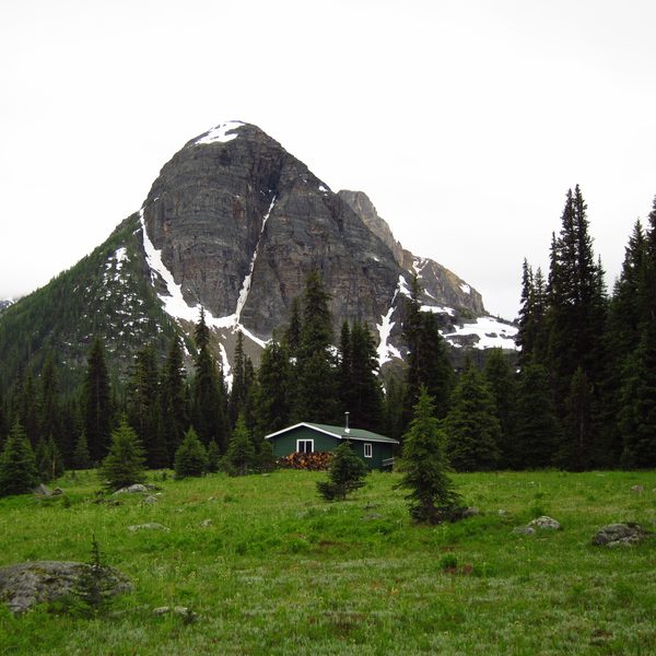 Egypt Lake below the Pharaoh Peaks