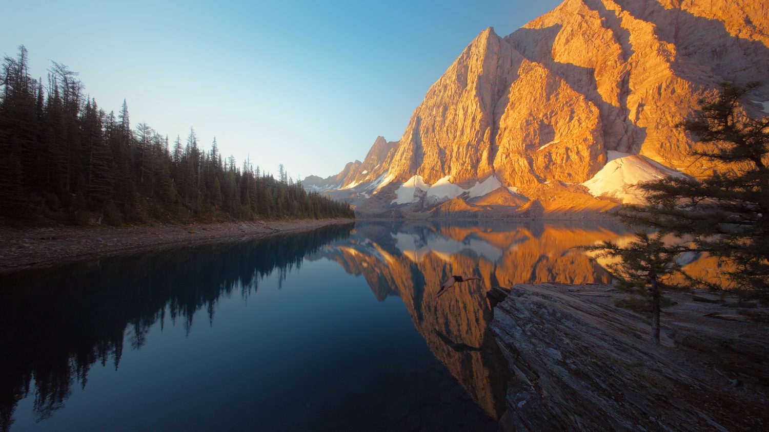 The Rockwall traverse, Kootenay National Park