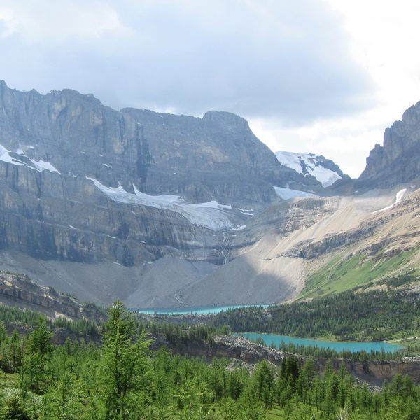 Lakes below Deception Pass, Skoki